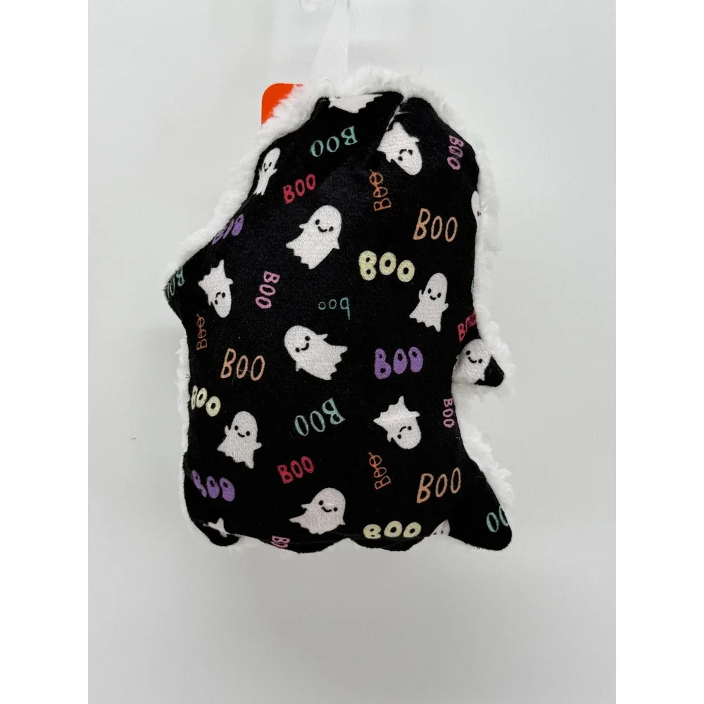 Lot of 2 Boots & Barkley Cuddlers Halloween Ghost Dog Toy Plush Crinkle